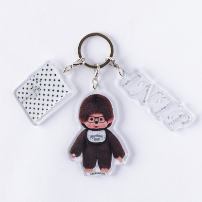 16TYPEMATE×monchhichi 3連アクリルチャーム/INTP