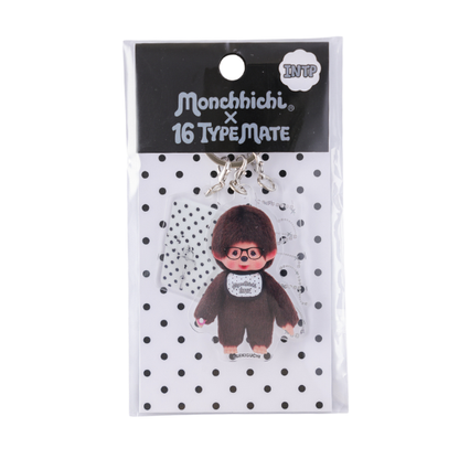 16TYPEMATE×monchhichi 3連アクリルチャーム/INTP