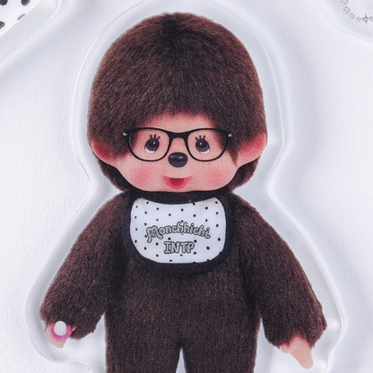 16TYPEMATE×monchhichi 3連アクリルチャーム/INTP
