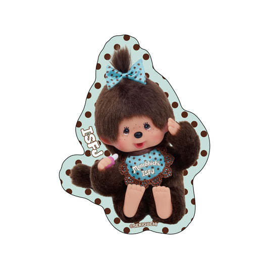 16TYPEMATE×monchhichi ステッカー/ISFJ