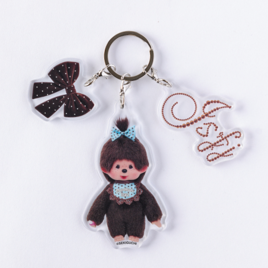 16TYPEMATE×monchhichi 3連アクリルチャーム/ISFJ