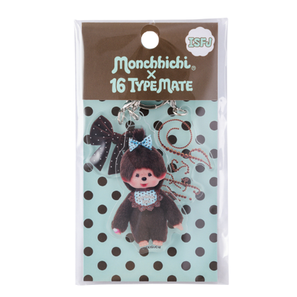 16TYPEMATE×monchhichi 3連アクリルチャーム/ISFJ