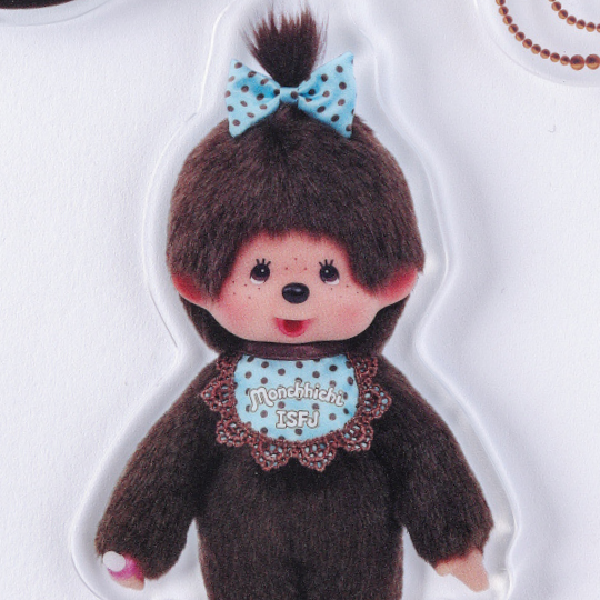 16TYPEMATE×monchhichi 3連アクリルチャーム/ISFJ