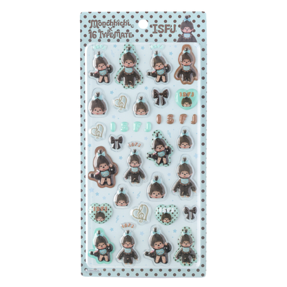 16TYPEMATE×monchhichi ちゅるきゅんシール/ISFJ