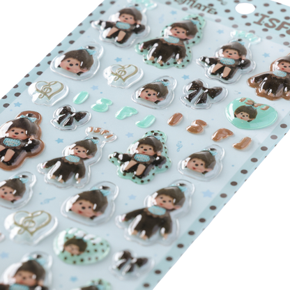 16TYPEMATE×monchhichi ちゅるきゅんシール/ISFJ