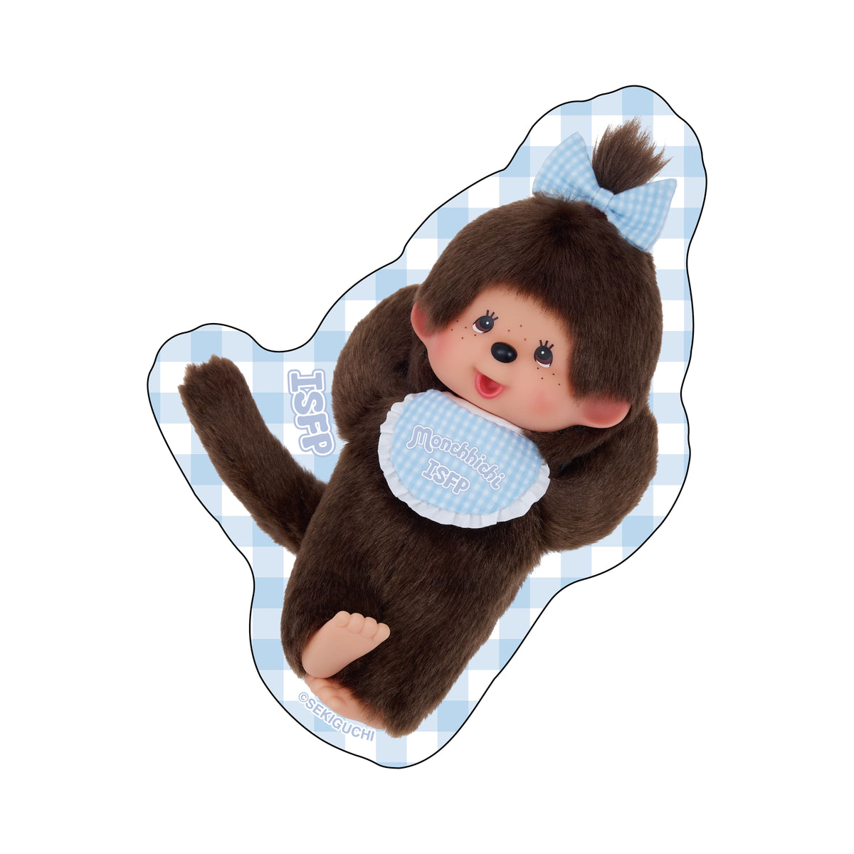 16TYPEMATE×monchhichi ステッカー/ISFP – 16 TYPE MATE × モンチッチ 
