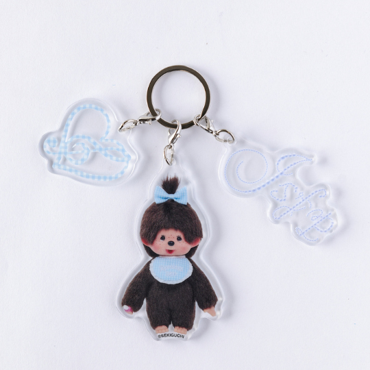 16TYPEMATE×monchhichi 3連アクリルチャーム/ISFP