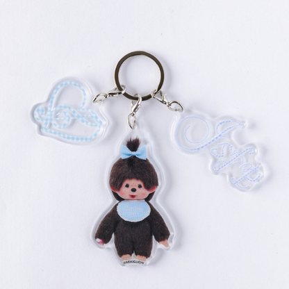 16TYPEMATE×monchhichi 3連アクリルチャーム/ISFP