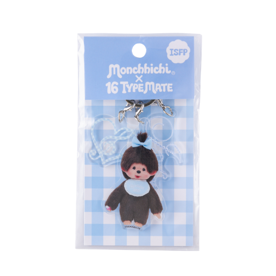 16TYPEMATE×monchhichi 3連アクリルチャーム/ISFP