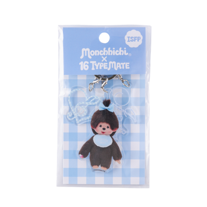 16TYPEMATE×monchhichi 3連アクリルチャーム/ISFP