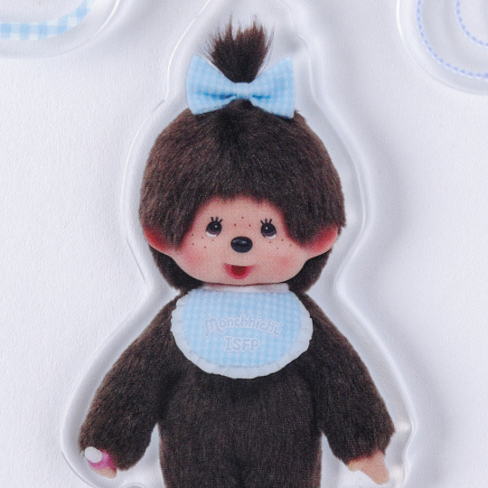 16TYPEMATE×monchhichi 3連アクリルチャーム/ISFP