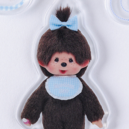 16TYPEMATE×monchhichi 3連アクリルチャーム/ISFP