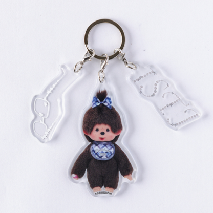 16TYPEMATE×monchhichi 3連アクリルチャーム/ISTJ