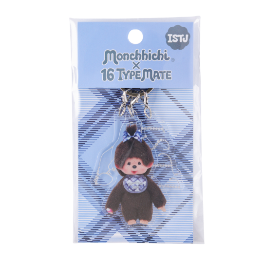 16TYPEMATE×monchhichi 3連アクリルチャーム/ISTJ