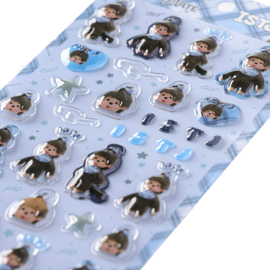 16TYPEMATE×monchhichi ちゅるきゅんシール/ISTJ – 16 TYPE MATE