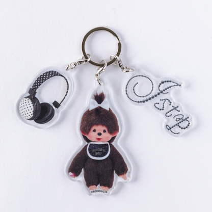 16TYPEMATE×monchhichi 3連アクリルチャーム/ISTP