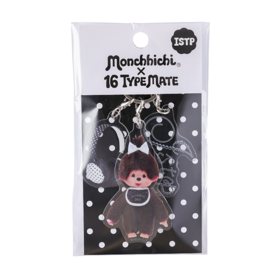 16TYPEMATE×monchhichi 3連アクリルチャーム/ISTP