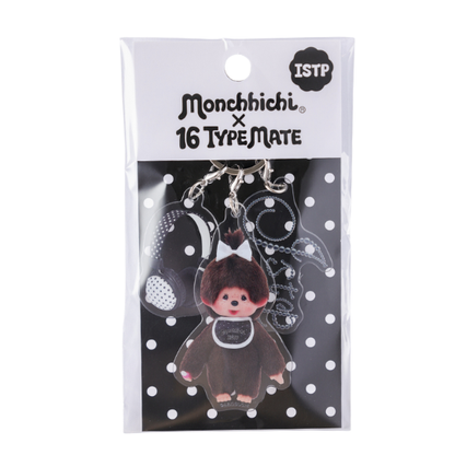 16TYPEMATE×monchhichi 3連アクリルチャーム/ISTP