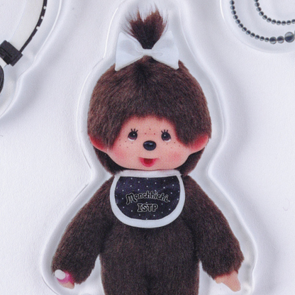 16TYPEMATE×monchhichi 3連アクリルチャーム/ISTP