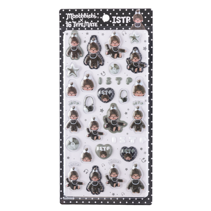 16TYPEMATE×monchhichi ちゅるきゅんシール/ISTP – 16 TYPE MATE 16TYPEMATE×monchhichi ちゅるきゅんシール/ISTP – 16 TYPE MATE